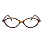 TIJN Olisa Blue Light Blocking Glasses for Women Men,Oval Small Frame Bluelight Glasses for Gaming/Computer/Screen,Tortoise