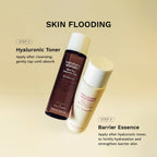 haruharu Wonder Best Glow Trial Kit, Strong, Hydrated, Glowing, Daily Routine, Mini Size, Double Cleansing, Toner, Barrier Essence