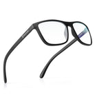 B BLOOMOAK Clear Night Driving Glasses, Anti-Glare Night Vision Glasses with AR Coating, Lightweight PC Lenses for Men Women