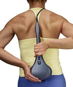 Thumper Sport Percussive Massager - Deep Tissue Home use Massager for Muscles, Back, Shoulders, Legs, arms. Portable percussive Therapy Action Electric Handheld Massager with Long Handle