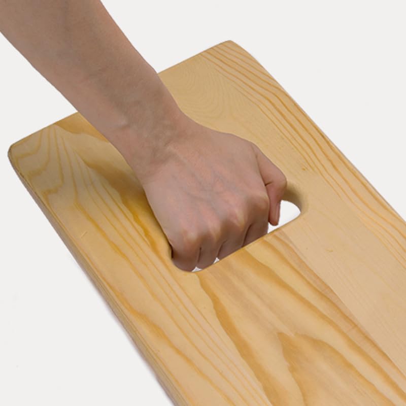 Slide Transfer Board with Handles,Made of Heavy-Duty Wood,Mobility Aid for Senior and Handicap,Load Capacity Up to 500 lbs,24×8×0.75" (24 * 8 * 0.75)