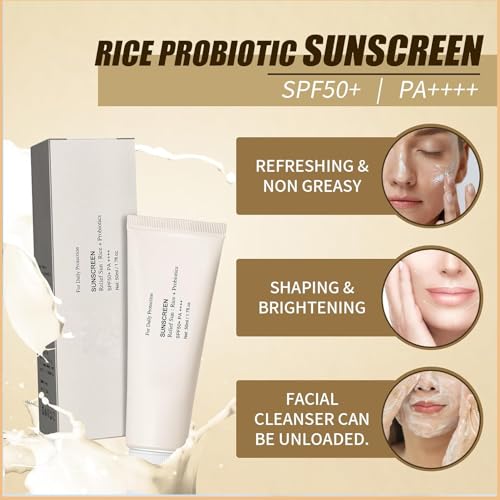 2PCS Korean Sunscreen Cream,Korean Skin Care Solution for All Skin Types, Korean Sunscreen S-P-F50 +PA++++, Korean Skin Care Solution for All Skin Types（korean sunscreen）