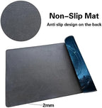 MTG Playmat - Non-Slip Backing Printing, Ideal for Card Game Enthusiasts TCG Playmat (Cave Quest-No Deck)