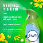 Febreze Air Mist Air Freshener Spray, Odor-Fighting Room Spray, Air Fresheners for Home and Bathroom and Kitchen, Aerosol Can, Gain Original Scent, 8.8oz, 6 Count