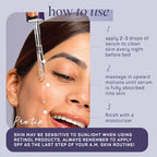 Spa Life Face Serum: REPAIR Retinol Night Serum 100 ml (3.7 oz) Smoothing, Resurfacing, Gently Exfoliating - Targets Fine Lines, Texture, Dark Spots - Boosts Cellular Turnover & Clearer Skin