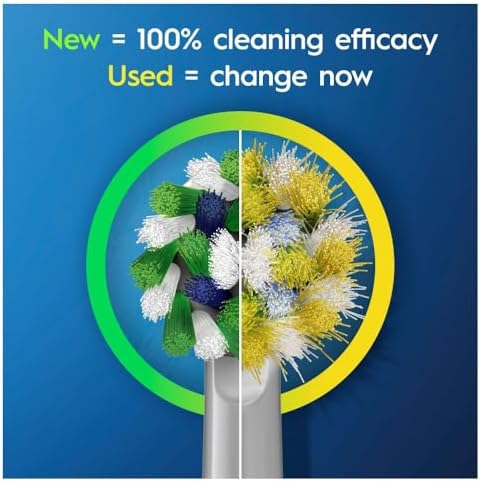 Oral-B, Pack of 12 Toothbrush Heads, Old