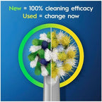 Oral-B, Pack of 12 Toothbrush Heads, Old
