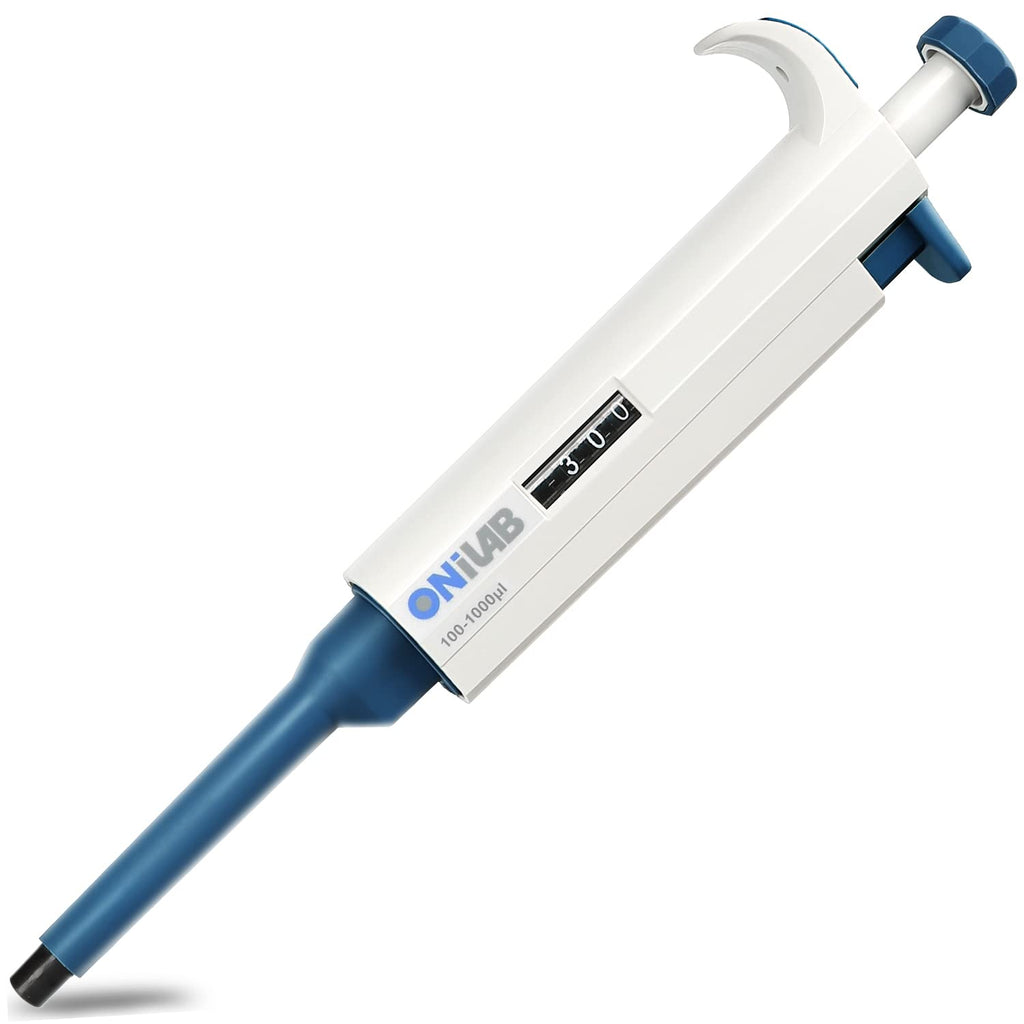 ONiLAB 10-100ul Single-Channel Manual Adjustable Variable Volume Pipettes, Autoclavable pipettor, 7010101008