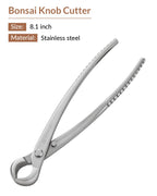 Bonsai Tool Set 6PCS with Wood Box, Stainless Steel Bonsai Tools