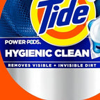 Tide Hygienic Clean Power PODS Laundry Detergent Pacs, Original Scent, 57 Count, Removes Visible and Invisible Dirt