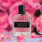 Women's Perfume Combo Set Milano Women&Sweet Cherry Floral Fruity Fragrance Eau De Parfum Elegant 100ml Bottle Natural Spray Each for Daily Used