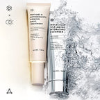 Allies of Skin Molecular Silk Amino Hydrating Cleanser: Hyaluronic Acid, Ceramides, Safflower & Moringa Oils. Nourishes, Conditions & Repairs 100 ml/2.4 oz