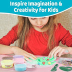 Slime Kit for Girls and Boys, Safe and Fluffy Slime for Kids, Stress Relief Kids Slime Kits for Toddlers, Stretchy Butter Slime Pack of 24