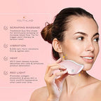 YouthLab ProSculpt Gua Sha, Ultimate Facial Scraping/Sculpting/Tightening Tool, Heat/Electric Vibration, Anti-Aging/Wrinkles, Eye/Face Puffiness, Tension Relief, Acupressure, Face Lift, Double Chin
