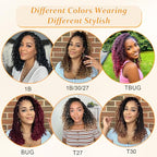 Goddess Box Braids Crochet Hair 10 Inch Boho Crochet Box Braids, 9 Packs Boho Box Braids Crochet Hair For Black Women Pre Looped Box Braids Crochet Hair (10Inch 9 Packs,TGrey)