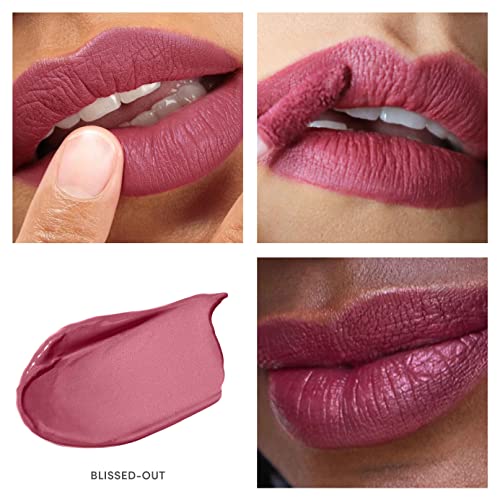 jane iredale Beyond Matte Lip Fixation Lip Stain | Long-Lasting Liquid Lipstick with Matte Finish | Conditions and Protects | Vegan & Cruelty-Free