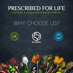 Prescribed For Life Malic Acid (L) Powder | 100% Pure Malic Acid | Supports Energy and Endurance | Promotes Healthy Skin | Food Grade, Natural, Gluten Free, Vegan, Non-GMO, 1 lb