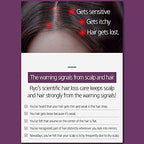 RYO Hair Strength Expert Care Shampoo For Normal&Dry Scalp, Moisturizing Dry Dead Skin Cells, Relieving Itchy and Smelly Scalp, Cleansing, Thickening and Growing For Thinning Hair, 13.53 Fl Oz.