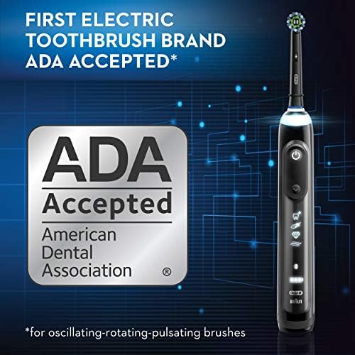 Oral-B Genius 6000 Electric Toothbrush, Black