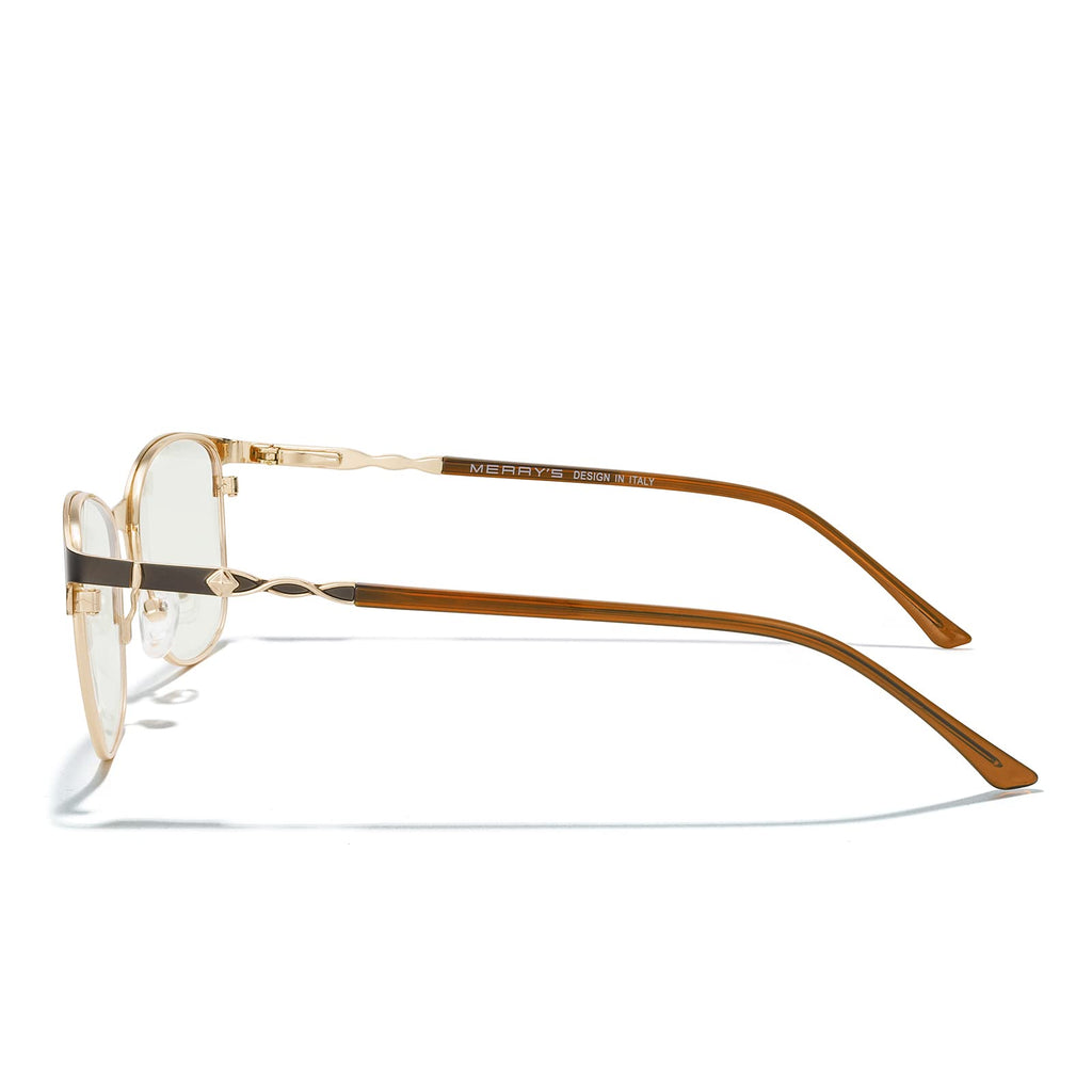 MERRY'S Women Reading Glasses Blue Light Blocking Glasses for Women Computer Reading Glasses