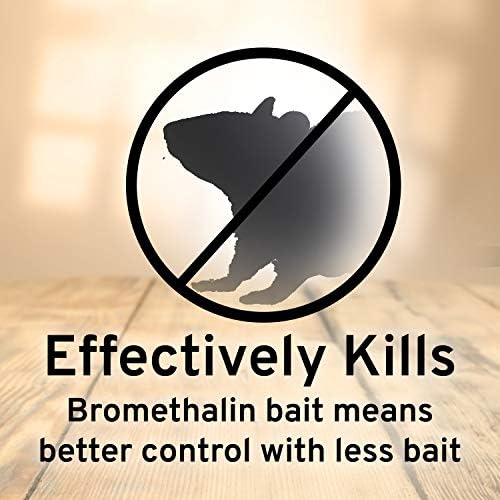 Victor M923-2 Fast-Kill Brand Refillable Mouse Poison Bait Station – 2 Stations, 40 Baits