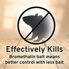 Victor M923-2 Fast-Kill Brand Refillable Mouse Poison Bait Station – 2 Stations, 40 Baits