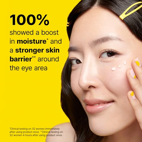 Dr.Jart+ Ceramidin™ Under Eye Cream with Ceramides | Korean Skin Care, 0.5 Fl Oz