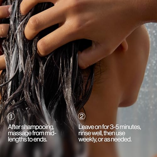 Eva NYC Glass Hair Shine Hair Mask, 8.4 fl oz