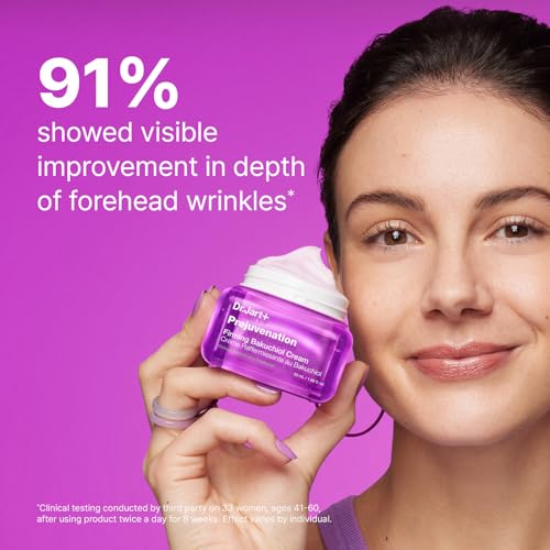 Dr.Jart+ Prejuvenation Firming Bakuchiol Cream for Preventative Aging | Anti Aging Face Cream | Korean Skin Care, 1.69 Fl Oz