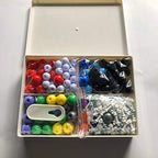 LINKTOR Chemistry Molecular Model Kit (239 Pieces), Student or Teacher Set for Organic and Inorganic Chemistry Learning, Motivate Enthusiasm for Learning and Raising Space Imagination