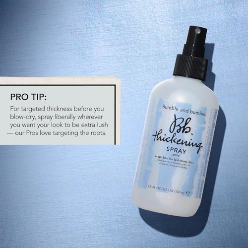 Bumble and bumble. Thickening Blow-Dry Prep Spray | For Lush Blow Dries | Straight to Wavy