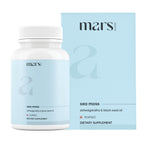Mars Sea Moss Caps Surge Natural (60N) | Packed with 84 Essential Minerals | Powered with Black Seed Oil, Surgemax & Vitamin D3 | Overall Well-Being - Pack of 3