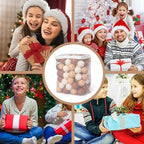 GOGOSO Ball Pit Balls for Toddler, Baby Plastic Playballs Kids Soft Pastel Pelotas Non-Toxic BPA-Free,Cream Coffee+Khaki+White,100 Balls