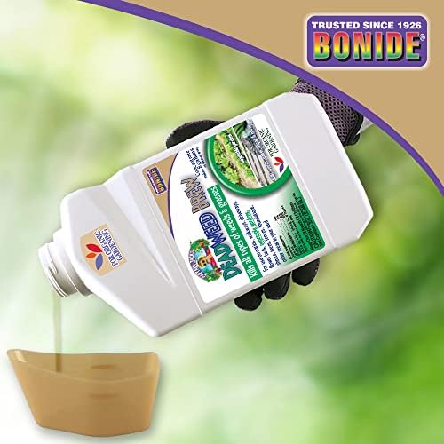 Bonide Captain Jack's Deadweed Brew, 32 oz Concentrate, Controls All Types of Weeds and Grasses, For Organic Gardening