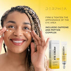 Instant Temporary Eye Tightener Cream: Reduces The Look of Under Eye Bags Dark Circles, Anti-Aging Fine Lines, Firm Delicate Skin Under Your Eyes, Rapid Eye Firming