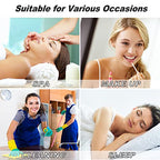 vidsel 4PCS Satin Bonnet, Bonnets for Women, Silk Hair Bonnet for Sleeping, Wide Band Sleep Cap for Curly Hair Braids