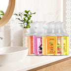Foaming Hand Soap Pack of 10 - Moisturizing Hand Soap with Aloe Vera and Essential Oils - Alcohol-Free-Hand Wash in Citrus Blend, Lemon, Orange, Lime, Grapefruit Bath Soap Set