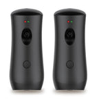 Automatic Air Freshener Spray Dispenser (2-Pack), Free Standing or Wall Mounted Adjustable Aromatherapy Machines for Home, Indoor, Bathrooms, Offices, Hotels and Commercial Places (B-01)