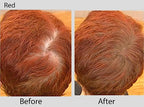 Joan Rivers Great Hair Day Root Touch Up Powder Duo - Root Cover Up Hair Powder for Thicker, Fuller Looking Hair - Fill-In Powder for Thinning Hair and Gray Hair Coverage (Red)