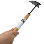 HACHIEMON Japanese Weeding Tool Very Sharp Edge Nejiri-Gama Long Type - Made in Japan