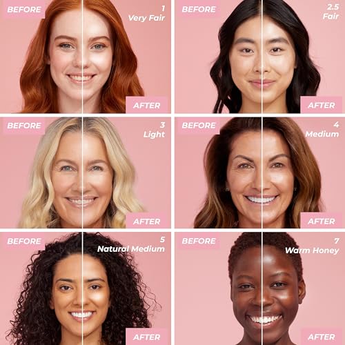 MCoBeauty Flawless Glow Luminous Skin Filter, 4.5 Medium, Healthy Glow with Natural Radiance, Vegan, Cruelty Free Cosmetics