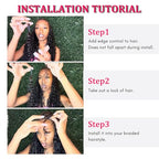 Human Braiding Hair 2 Bundles 28Inch Deep Wave Bulk for Braiding No Weft Curly Boho Braids 12A Brazilian Virgin Hair Extensions 1B/27 100g