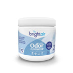 Bright Air 14 oz Odor Eliminator Gel, Light & Pure Unscented, Case of 6, Lasts up to 90 Days