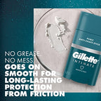 Gillette Intimate Men’s Pubic Hair Trimmer, SkinFirst Pubic Hair Trimmer for Men, Waterproof, with Anti Chafe Stick