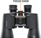 Bushnell PowerView 2 Binoculars, High-Definition Binoculars with Multi-Coated Lenses, Durable Aluminum Alloy Chassis, Wide Field of View, Ideal for Wildlife Observation, Hiking and Sporting Events