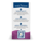 Nordic Naturals Prenatal DHA, Unflavored - 180 Soft Gels - 830 mg Omega-3 + 400 IU Vitamin D3 - Supports Brain Development in Babies During Pregnancy & Lactation - Non-GMO - 90 Servings