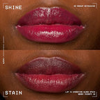 NYX PROFESSIONAL MAKEUP Lip IV Hydrating Glossy Lip Stain with 12HR Hydration - Berry Thirsty (Red)