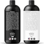 Carbonic Acid Shampoo and Conditioner for Men and Women, Deep Moisturizing Conditioner, Thickens, Softens, & Smooths Set for Hair Growth and Repair, Made in USA - 16 Fl Oz Each