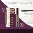Blinc UltraVolume Tubing Mascara, Volumizing, Lengthening and Curling Mascara, Ultra-Longwearing Washable Mascara, Clean, Vegan and Cruelty-Free