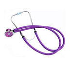 Santamedical Adult Deluxe Aneroid Sphygmomanometer with Stethoscope - Blood Pressure Cuff Durable and Carrying Case - Manual Blood Pressure Cuff Purple
